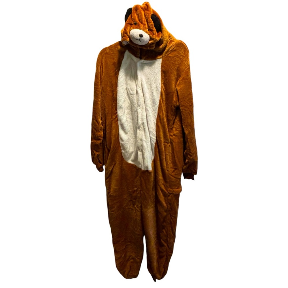 Men’s Dog Onesie Halloween size Medium and Small